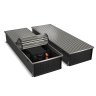 Внутрипольный конвектор Royal Thermo Atrium 190/400/1900-DG-U-NA
