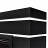 Каминокомплект Firelight Moderno 25 с очагом BFP/P-2520 шпон чёрный дуб