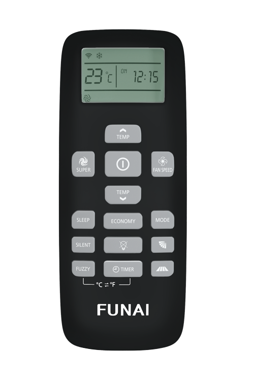 Сплит-система Funai RAC-I-SN30HP.D04/S/RAC-I-SN30HP.D04/U Sensei Inverter