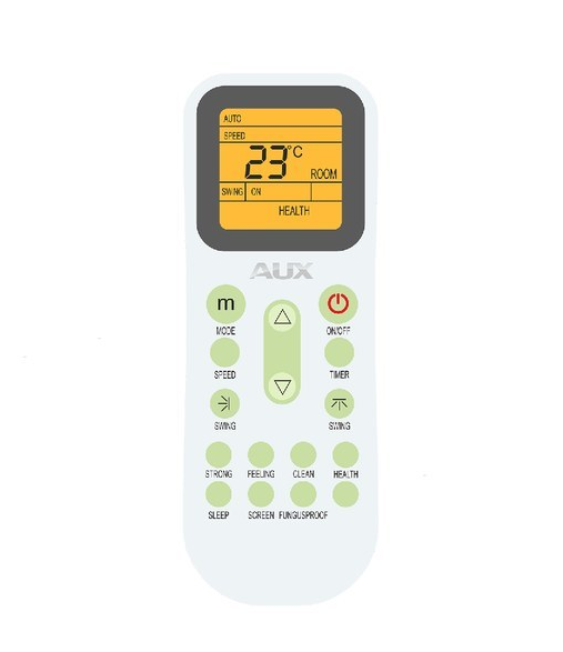 Напольно-потолочная сплит-система AUX ALCF-H24/4DR2/AL-H24/4DR2(U) Inverter