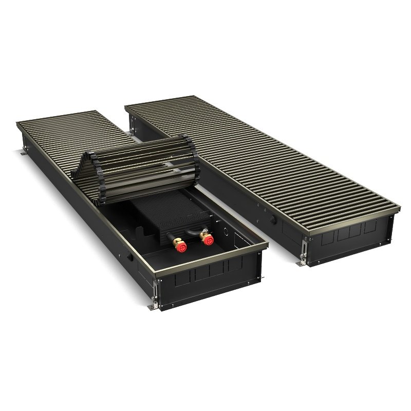 Внутрипольный конвектор Royal Thermo Atrium 110/300/900-DG-U-DB