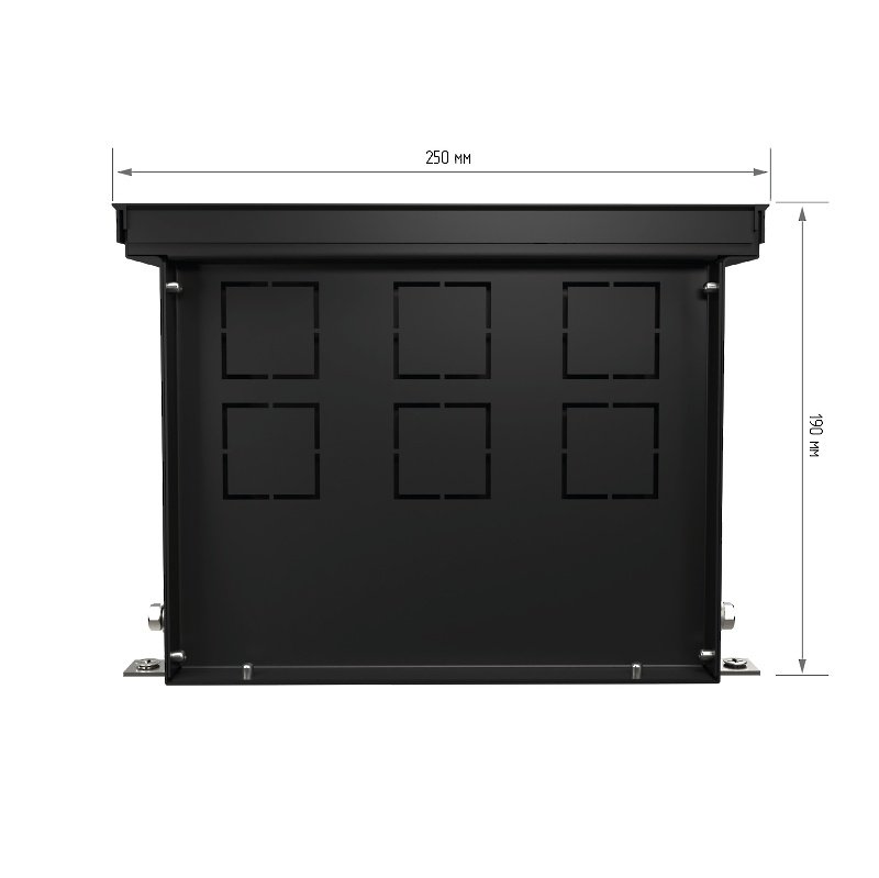 Внутрипольный конвектор Royal Thermo Atrium 190/250/2300-DG-U-DB