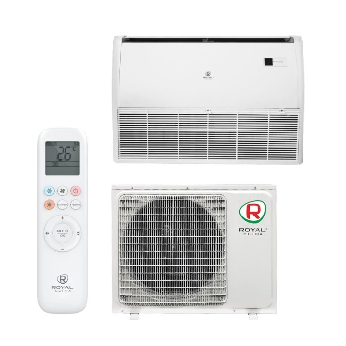 Напольно-потолочная сплит-система Royal Clima CO-F 18HNFI/CO-E 18HNI Soffitto o Pavimento DC Inverter