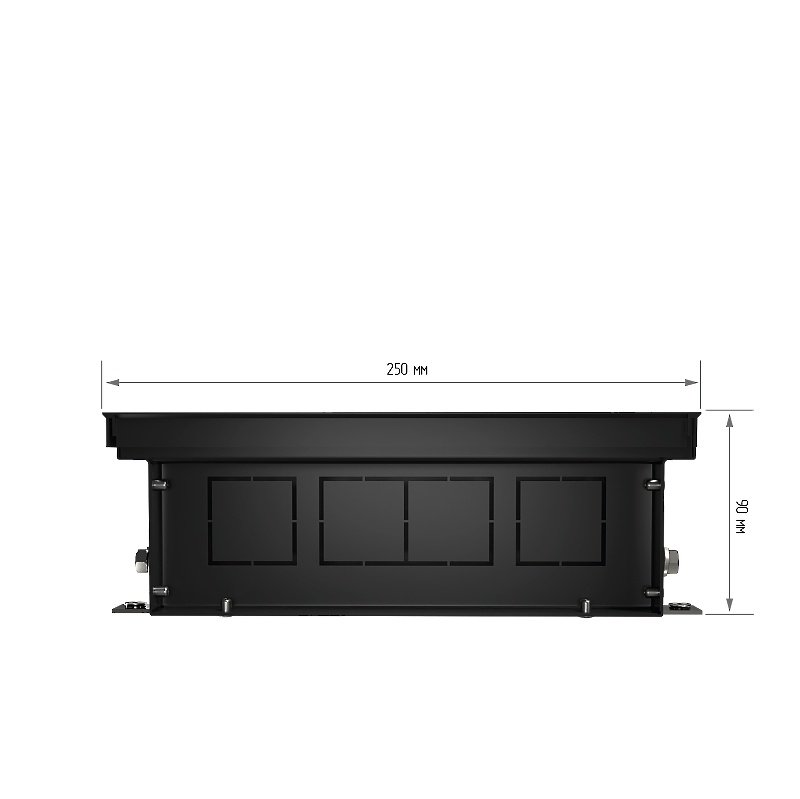 Внутрипольный конвектор Royal Thermo Atrium 90/250/900-DG-U-DB