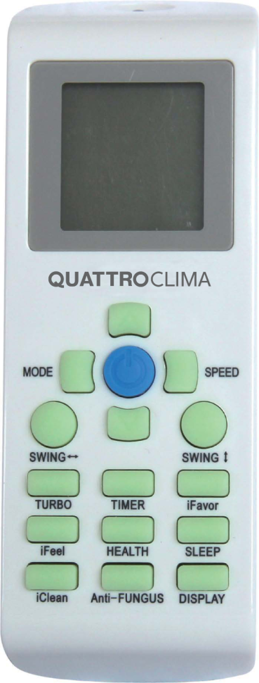 Канальная сплит-система Quattroclima QV-I36DG1/QN-I36UG1