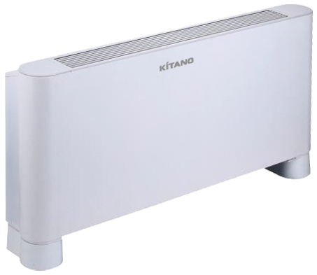 Фанкойл напольно-потолочный Kitano KP-Izumi II-4R2P-CB-80