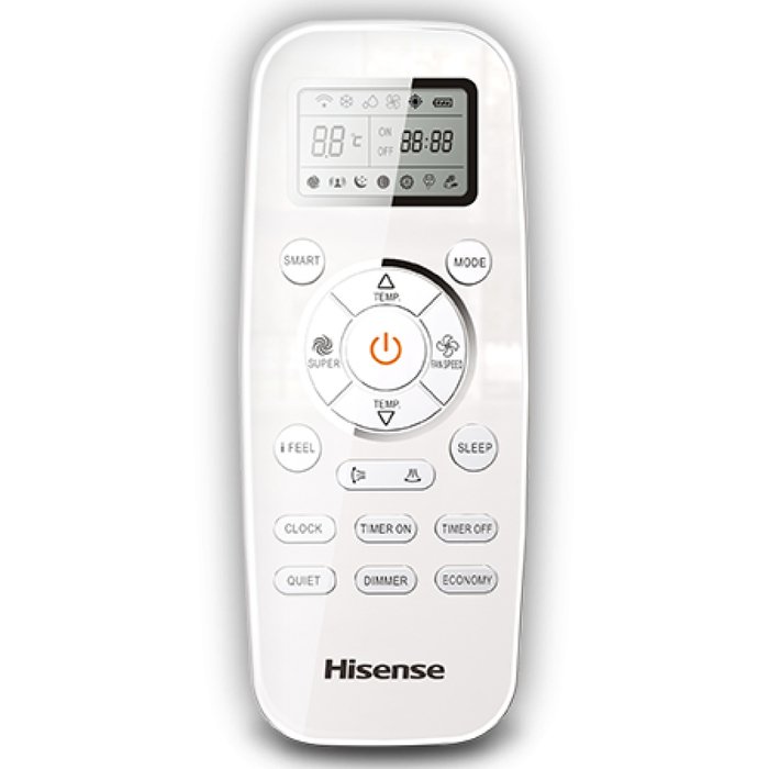 Сплит-система Hisense AS-24HW4SBATG005G/AS-24HW4SBATG005W Neo Premium Classic WI-FI Ready