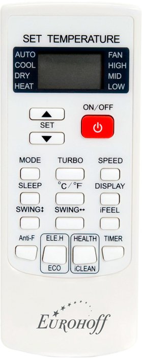 Сплит-система Eurohoff EV-09I Extra Inverter Wi-Fi