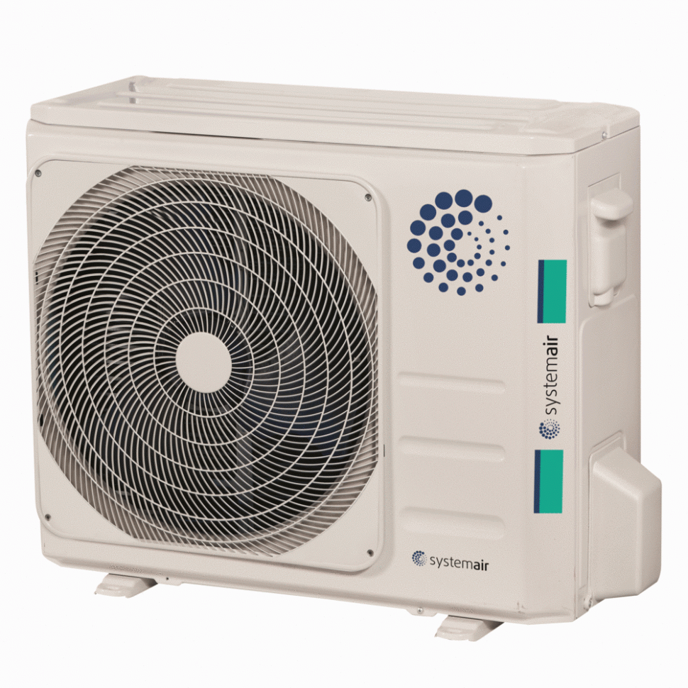 Канальная сплит-система Systemair Sysplit Duct 36 HP Q N