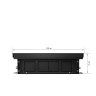 Внутрипольный конвектор Royal Thermo Atrium 75/250/2900-DG-U-NA