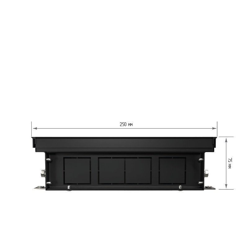 Внутрипольный конвектор Royal Thermo Atrium 75/250/2900-DG-U-NA