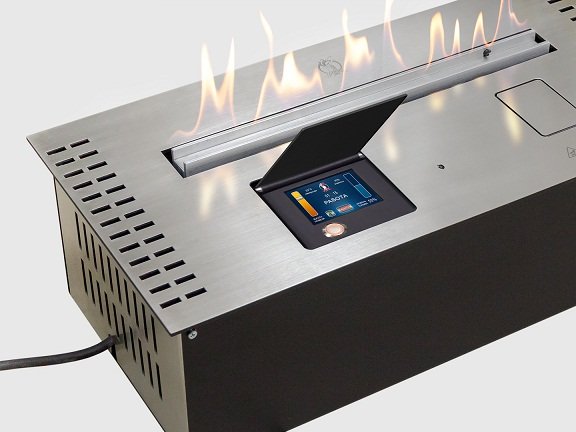 Автоматический биокамин Good Fire 700 RC INOX АБК-700 RC INOX