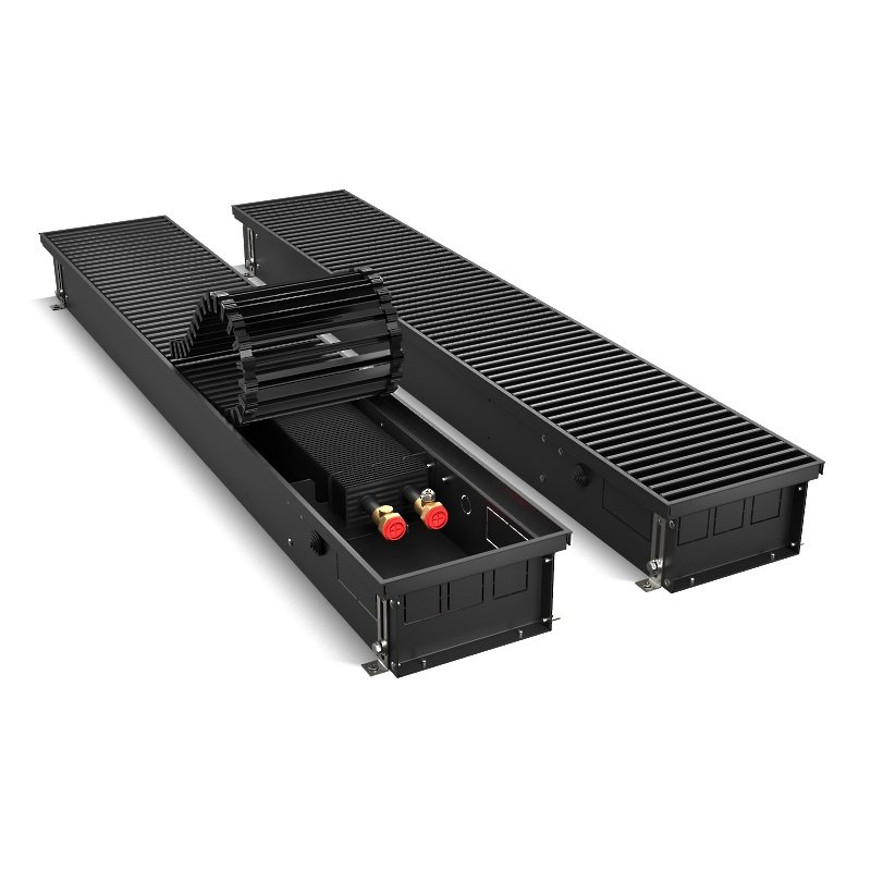 Внутрипольный конвектор Royal Thermo Atrium 110/200/2900-DG-U-BL