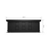 Внутрипольный конвектор Royal Thermo Atrium 150/400/1700-DG-U-LB