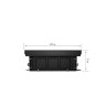 Внутрипольный конвектор Royal Thermo Atrium 75/200/900-DG-U-NA