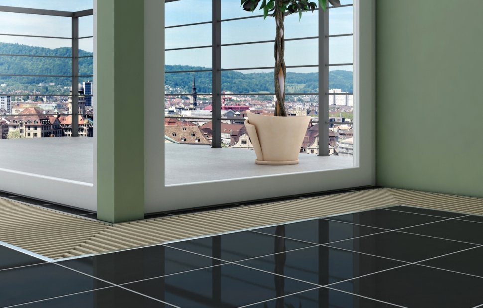 Внутрипольный конвектор Royal Thermo Atrium 75/200/900-DG-U-NA