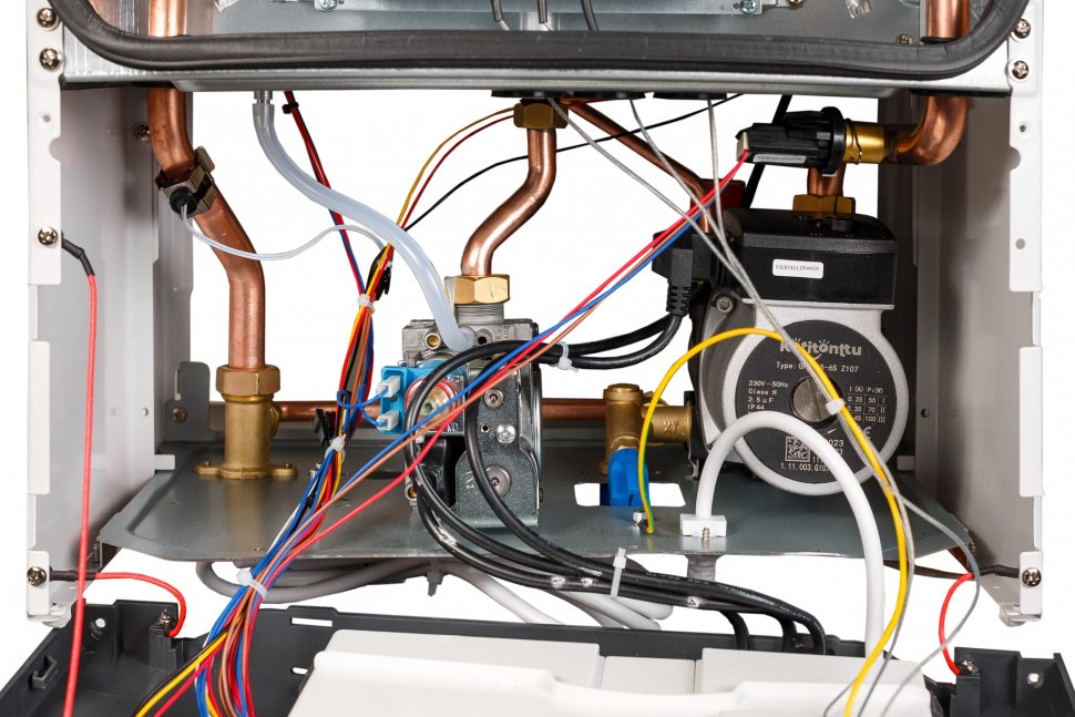 Настенный газовый котел Kotitonttu Toivo T-14 O OpenTherm