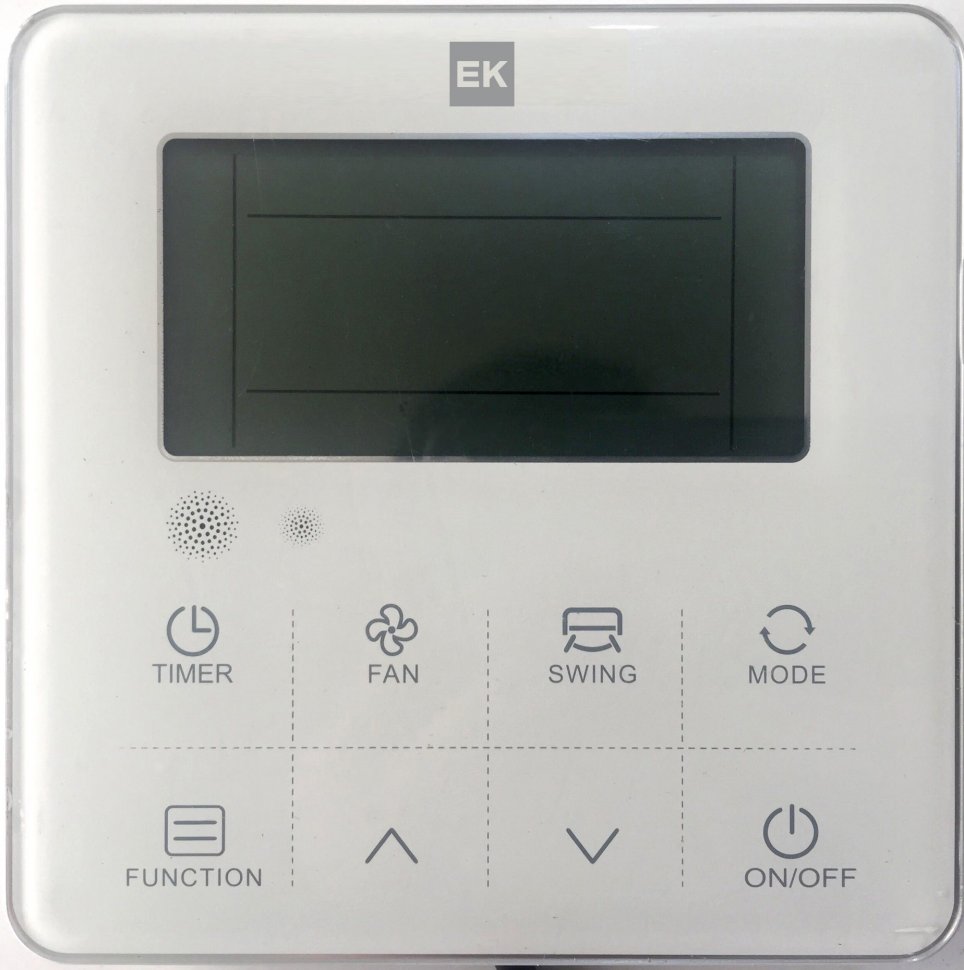 Канальная сплит-система Euroklimat EKDX1-35HNN/EKOX1-35HNN DC Inverter