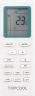 Сплит-система ТopCool TR-09SBST1/IN/TR-09SBST1/OUT Eco