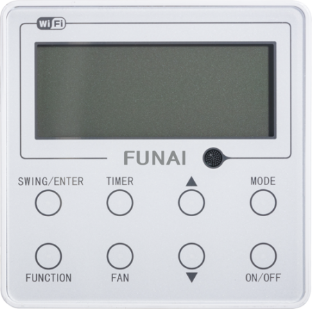 Внутренний канальный блок мульти сплит-системы Funai RAM-I-KG50HP.D01/S Kirigami Inverter