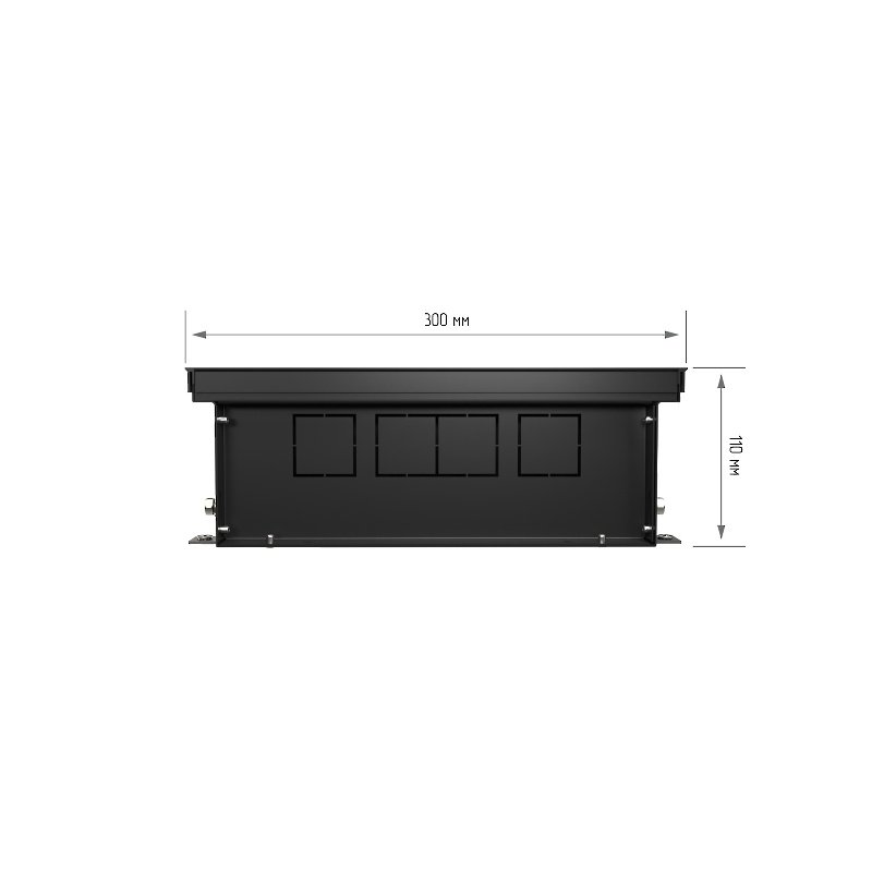 Внутрипольный конвектор Royal Thermo Atrium 110/300/1500-DG-U-LB