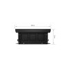 Внутрипольный конвектор Royal Thermo Atrium 90/200/2900-DG-U-DB
