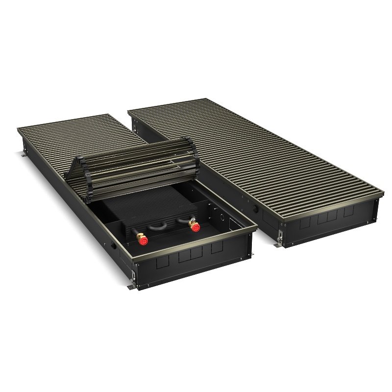 Внутрипольный конвектор Royal Thermo Atrium 110/400/2900-DG-U-DB