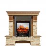 Каминокомплект Royal Flame Pierre Luxe сланец с очагом Fobos FX M Black