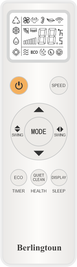Сплит-система Berlingtoun BR-24MBST1M/IN/BR-24MBST1M/OUT Manchester
