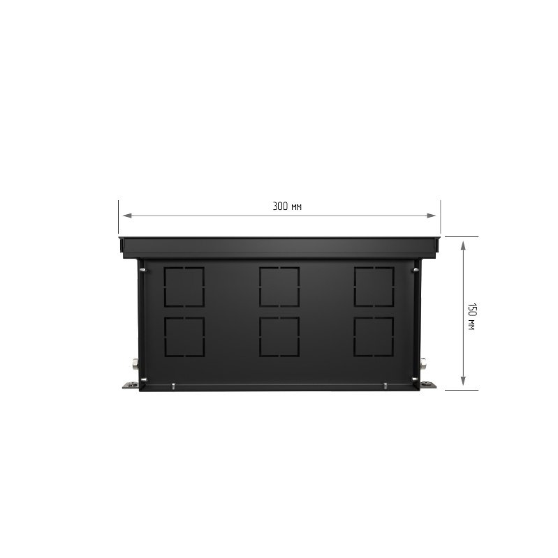 Внутрипольный конвектор Royal Thermo Atrium 150/300/2500-DG-U-LB