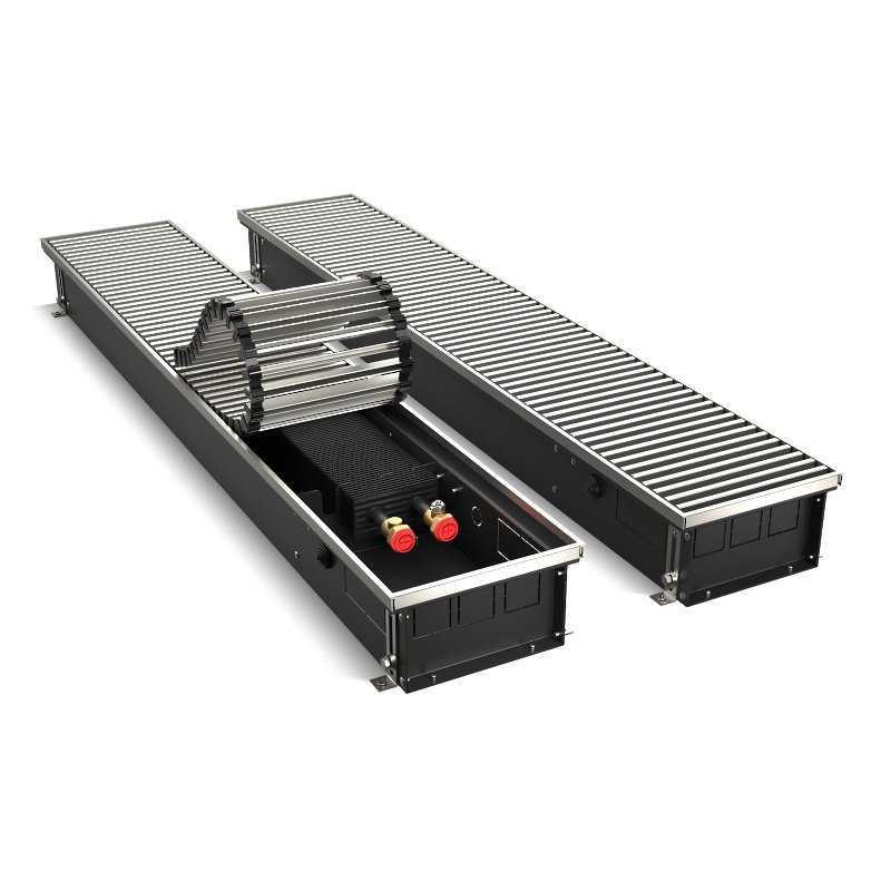Внутрипольный конвектор Royal Thermo Atrium 110/200/2900-DG-U-NA